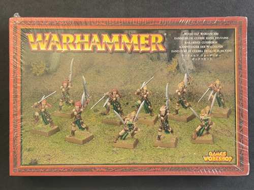 Warhammer wardancers wood - warhammer,