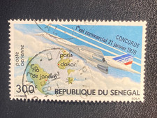 Senegal 1976 posta aerea 1°