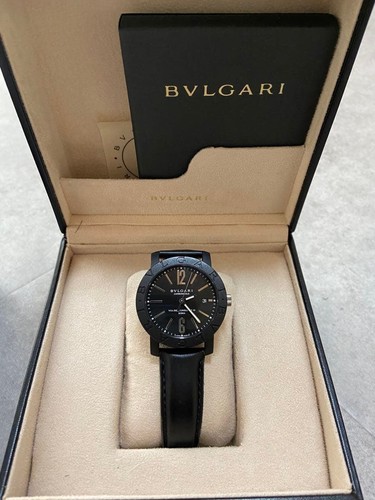Bvlgari carbon gold - bvlgari, bb40cl