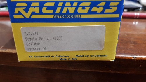 Racing automodelli kit - 43,