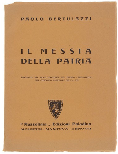 Messia della patria - il,