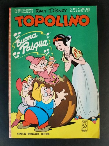 Topolino libretto originale - libretto,