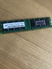 Micron MT16VDDT6464AG-265B1 512MB DDR266 PC2100 184pin CL2.5 Memory Module