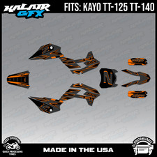 Graphics Kit for Kayo Pit Bike