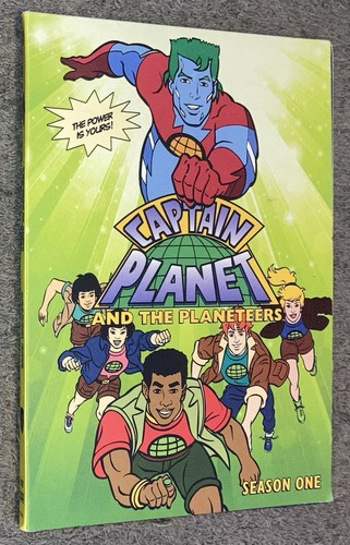 Captain planet and the - captain,