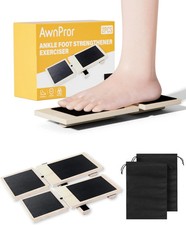 2 Pezzi Cavigliere Sidekick con Borsa Portatile per Equilibrio, Forza e Riabilitazione