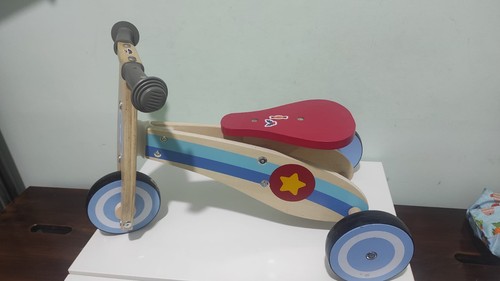 Triciclo bimbo legno - triciclo,