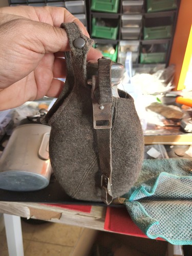Ww2 borraccia militare svedese - ww2,