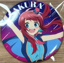 Distintivo lattina anime