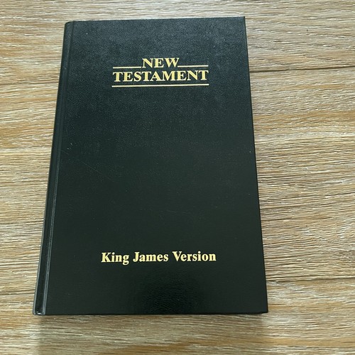 New testament king james - testament,