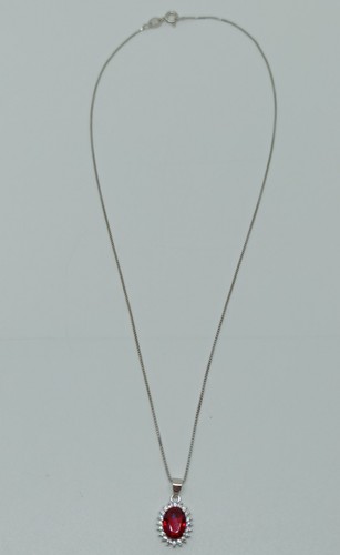 Collana argento 925 - in,