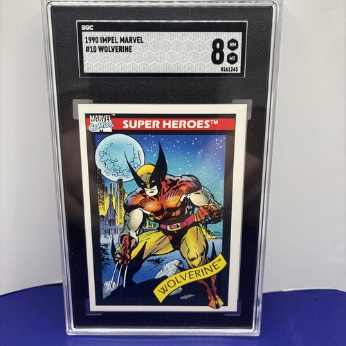 1990 impel marvel - impel,