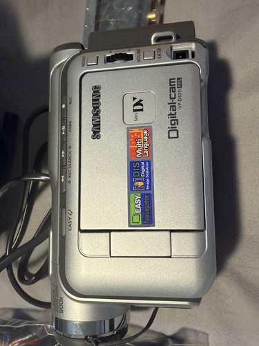Samsung digital cam d101i - samsung, vp-d101i