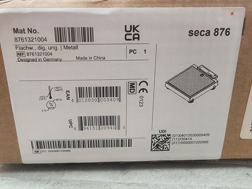 Bilancia medica seca 876 - seca,