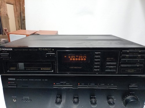 Pioneer m400 lettore - pioneer, pd-m400