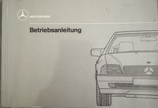 MERCEDES SL 300, SL500 R129 manuale istruzioni uso e manutenzione come nuovo