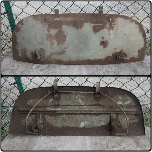 Fiat 500 topolino baule - c,