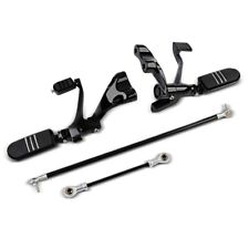 Comandi Avanzati per Harley Sportster 1200 Nightster 08-12 nero