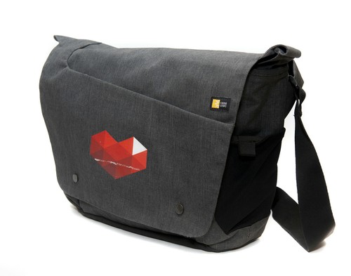 Borsa tracolla case logic - tracolla,