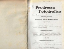 Il progresso fotografico
