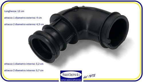 Tubo manicotto raccordo - tubo,