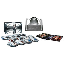 X-Men - Cerebro Collection Edition (9 Blu-Ray+3 DVD+Elmo)  [BLU-RAY Nuovo]