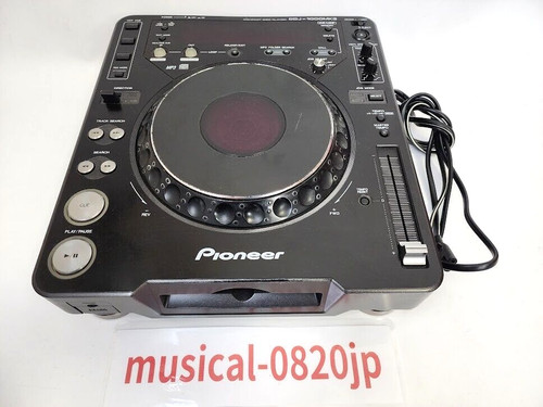 Pioneer cdj 1000mk3 - dj, cdj-1000mk3