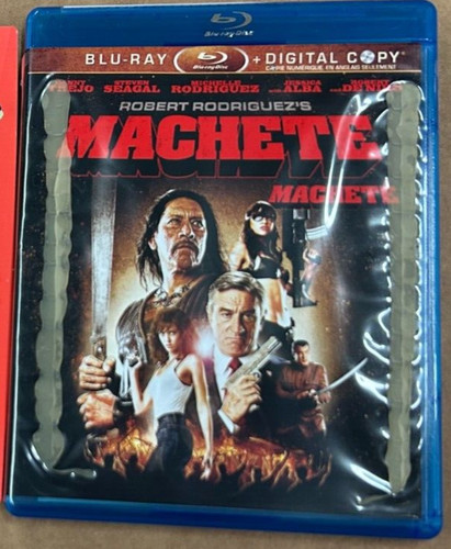 Machete robert - machete, (blu-ray