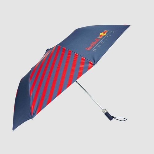 Ombrello compatto red bull - red,