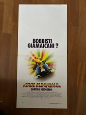 73S LOCANDINA,COOL RUNNINGS