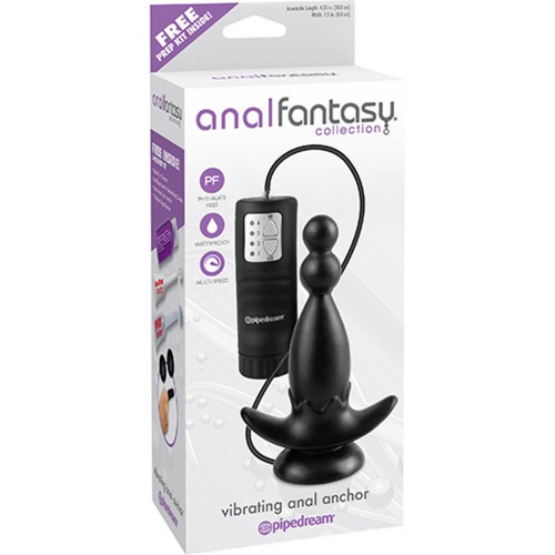 Vibratore fallo anale