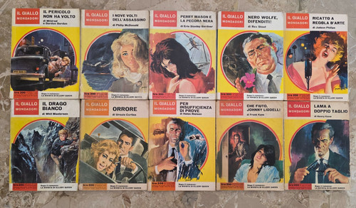 Lotto libri gialli il - lotto,