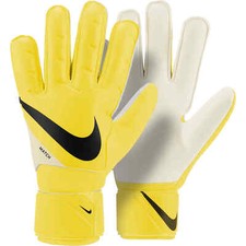 Guanti da portiere Nike Match - Yellow Strike/Bianco/Nero