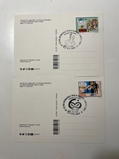 2022 2 Cartoline Filateliche