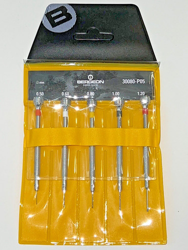 Bergeon 30080 p05 set - set, di