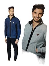 Lotto felpa tuta in pile