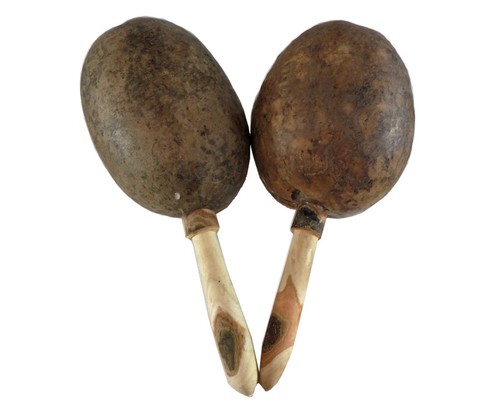 Coppia maracas naturali - maracas,