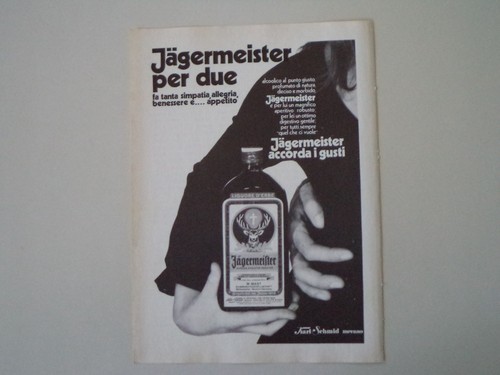 Advertising pubblicità 1972 - advertising,
