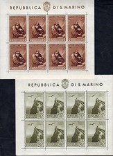 1944 San Marino FOGLIETTO Case