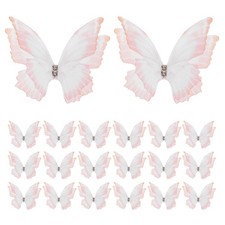 20pcs Organza Butterflies