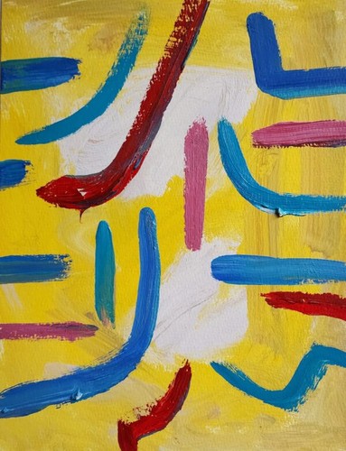 Pipe dream dipinto ad olio - -,