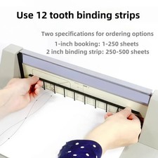 Legatrice cucitrice 12 denti set fusione a caldo stratificazione elettrica