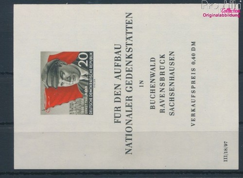 Francobolli ddr 1956 - 1956, mi