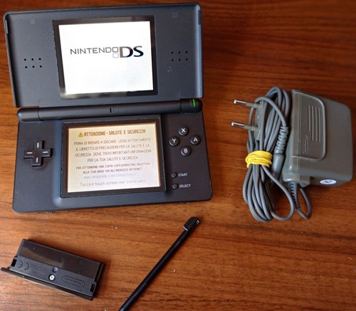 Nintendo lite nera - nintendo, ds