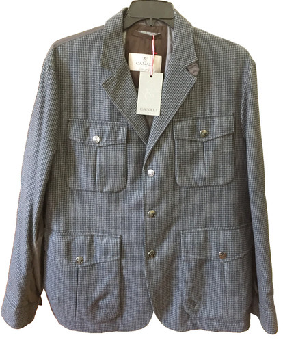 Blazer giacca ibrida cotone - ibrida,