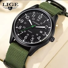 Orologio Uomo Cinturino Nylon