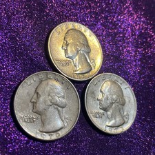 Lotto quarti di dollaro 1967