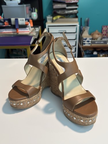 Jimmy choo sandali zeppa donna - choo,