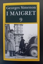 Georges Simenon " I MAIGRET 9 " LETTERATURA - GIALLI