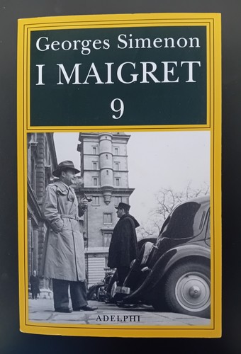 Georges simenon maigret 9 - georges, "